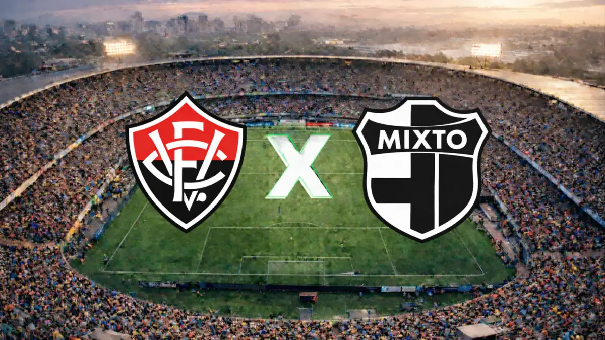 Onde assistir Vitória x Mixto Ao Vivo hoje (23/02)