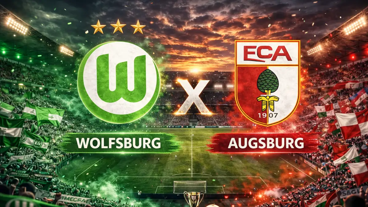 Onde assistir Wolfsburg x Augsburg Ao Vivo