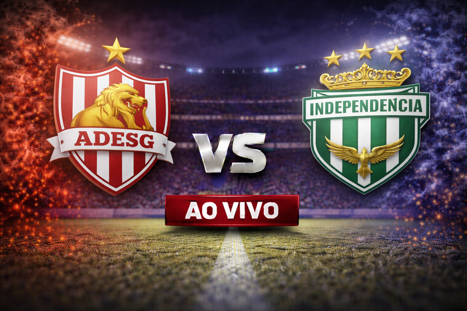Confira onde acompanhar Adesg x Independência ao vivo, horário, escalações prováveis, desfalques e arbitragem do Campeonato Acreano.