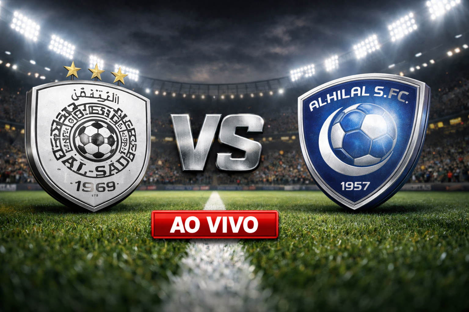 Onde assistir Al-Sadd x Al-Hilal ao vivo: Horário e escalações na AFC Champions League