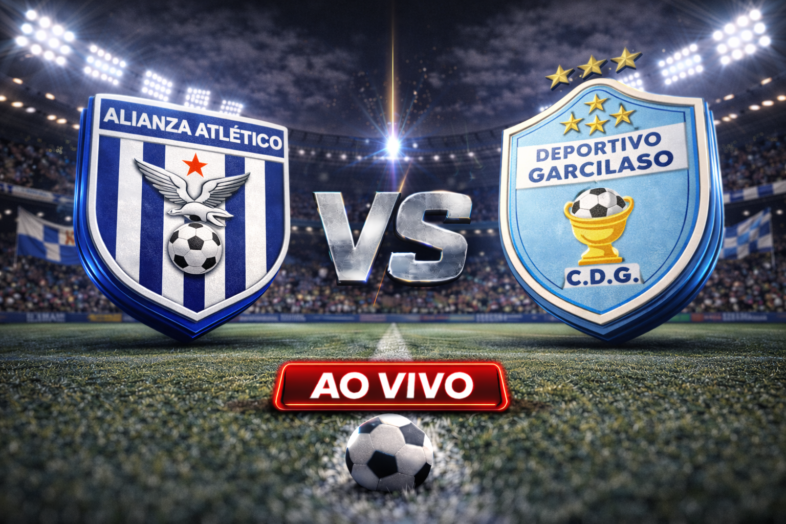 Onde assistir Alianza Atlético x Deportivo Garcilaso ao vivo: Horário e escalações na Copa Sul-Americana