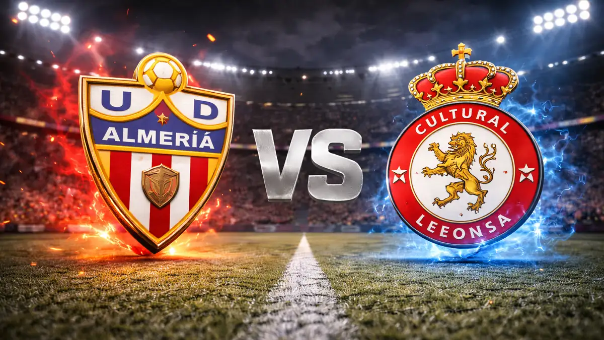 Onde assistir Almería x Cultural Leonesa ao vivo hoje