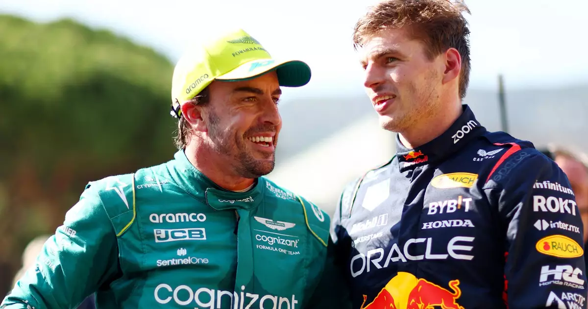 Alonso e Verstappen: Críticas incisivas à nova era da Fórmula 1