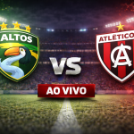 Altos x Atlético-PI duelam por vaga na final do Piauiense 2026