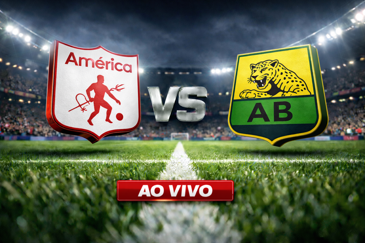 Onde assistir América de Cali x Bucaramanga ao vivo: Horário e escalações na Sul-Americana