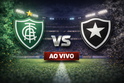 Onde assistir América-MG x Botafogo Ao Vivo: escalações e arbitragem do Sub-20