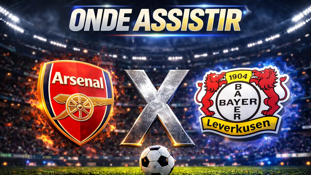 Arsenal x Bayer Leverkusen: saiba o horário e como assistir à Champions League