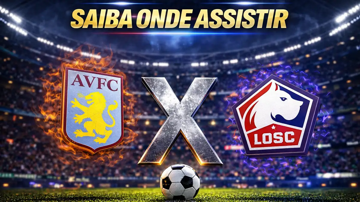 Aston Villa x Lille ao vivo hoje: palpites, odds e análise do jogo da Europa League