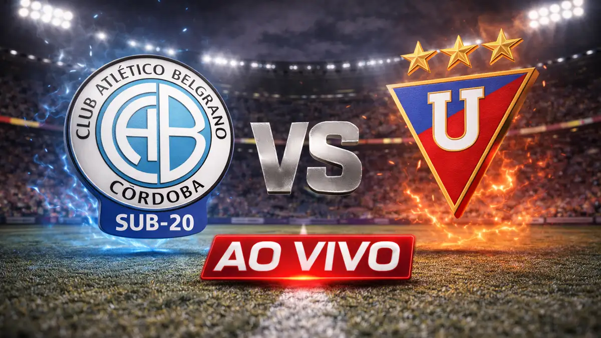 Onde assistir Belgrano Sub-20 x LDU Quito U20 ao vivo