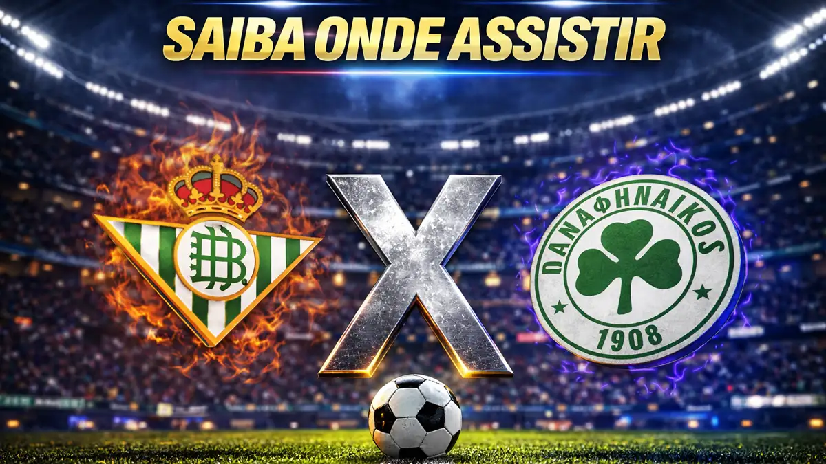Betis x Panathinaikos ao vivo hoje: onde assistir, horário e detalhes da Liga Europa