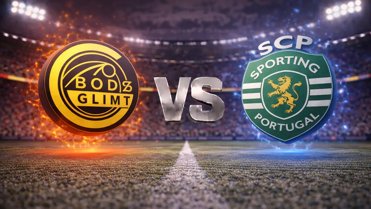Onde assistir Bodo/Glimt x Sporting pela Champions