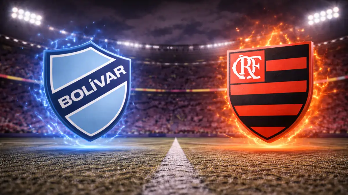 Onde assistir Bolívar x Flamengo ao vivo hoje