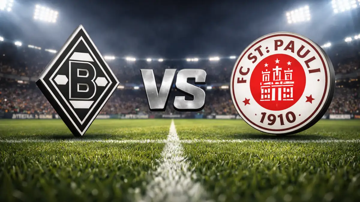Onde assistir Borussia Mönchengladbach x St. Pauli hoje: Acompanhe a partida minuto a minuto ao vivo
