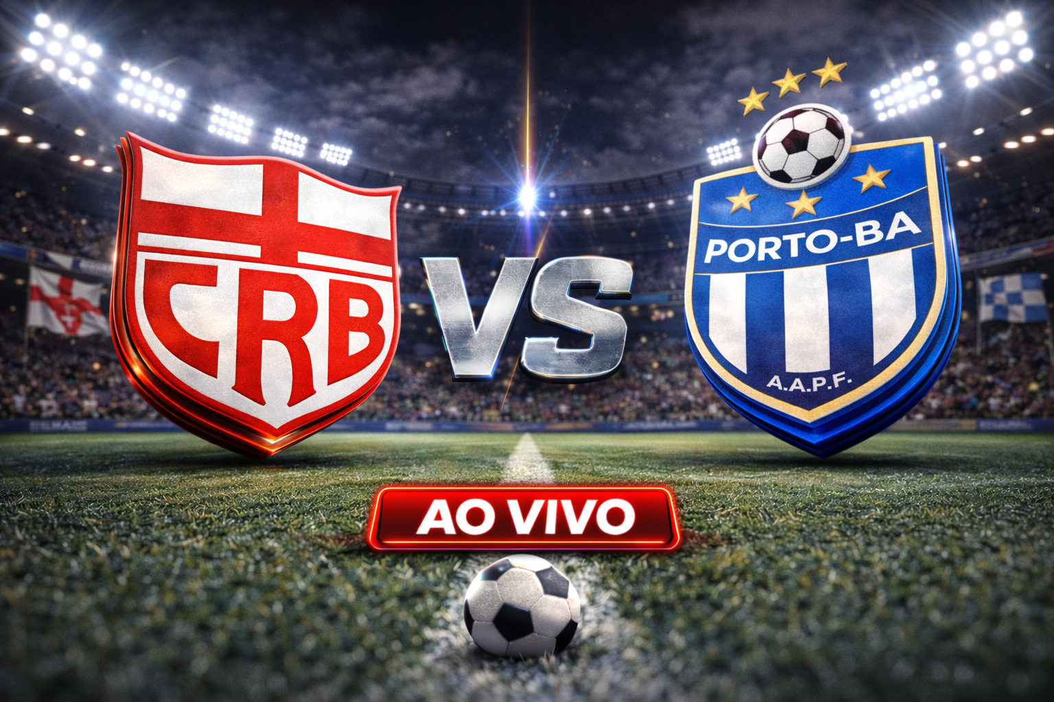 Onde assistir CRB x Porto-BA ao vivo: Horário e escalações na Copa do Brasil