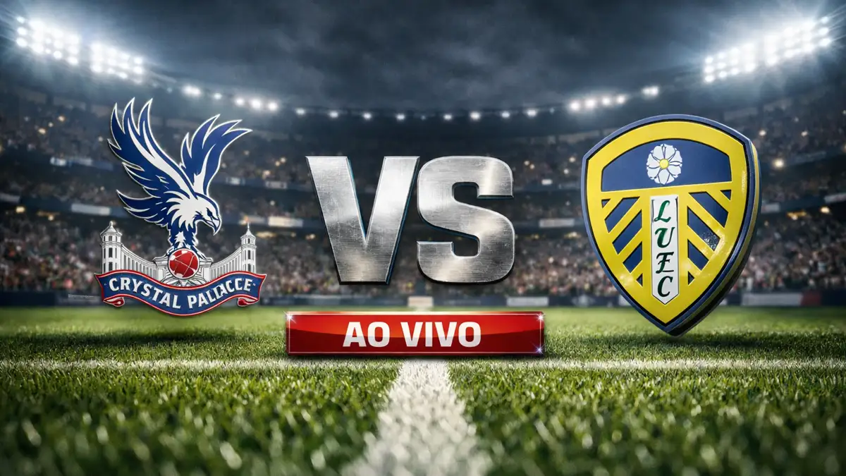 Crystal Palace x Leeds United ao vivo hoje: onde assistir, horário e detalhes pela Premier League