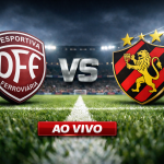 Onde assistir Desportiva Ferroviária x Sport ao vivo: Horário e escalações na Copa do Brasil