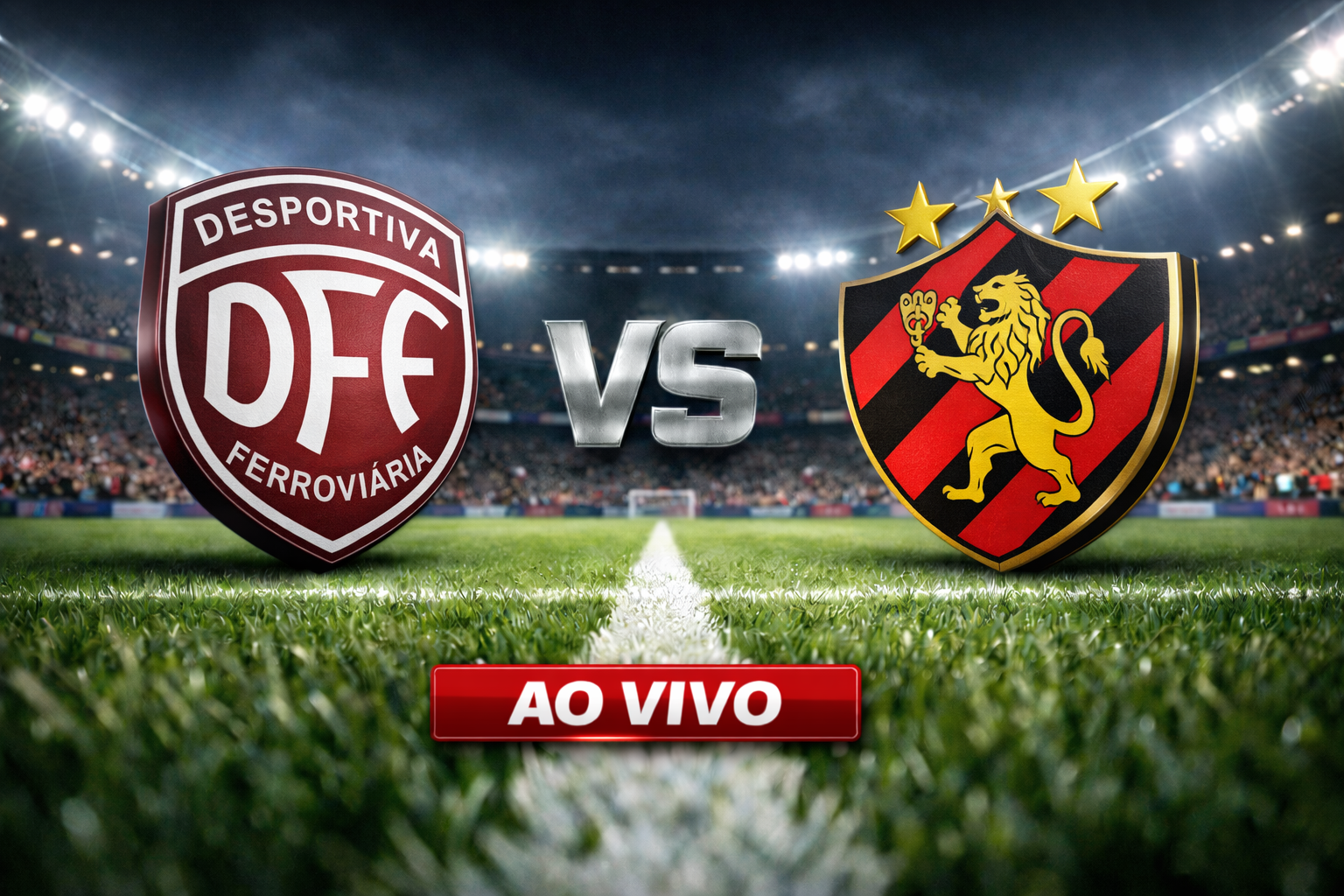 Onde assistir Desportiva Ferroviária x Sport ao vivo: Horário e escalações na Copa do Brasil