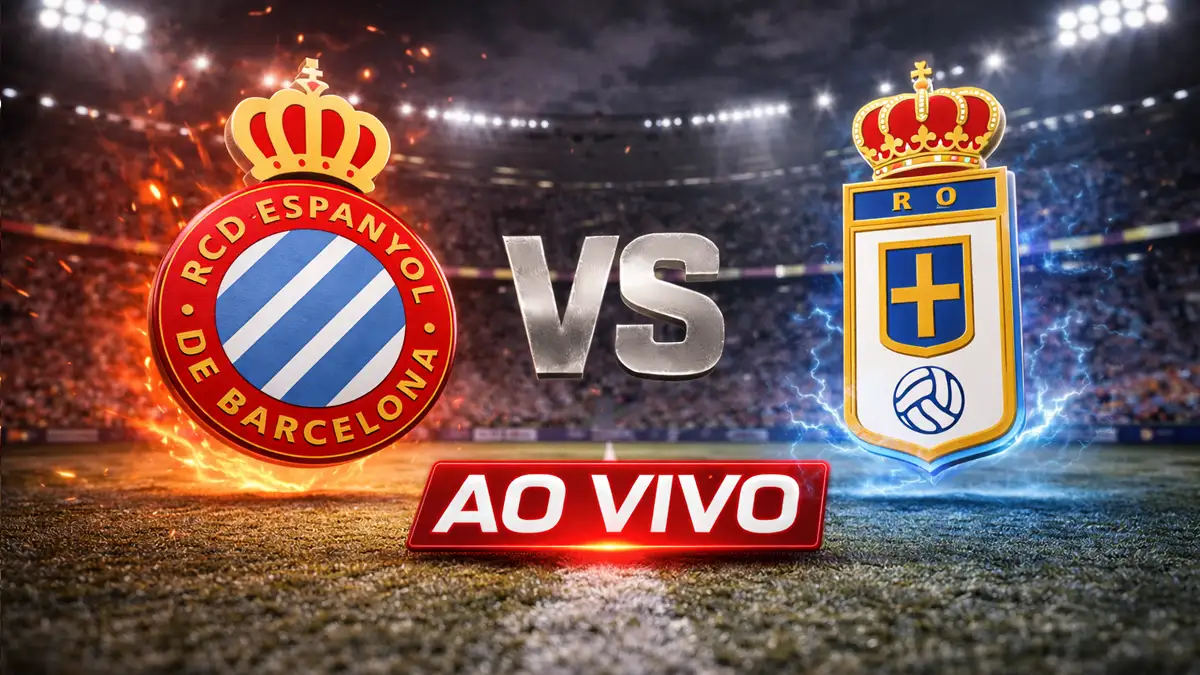 Onde assistir Espanyol x Real Oviedo ao vivo
