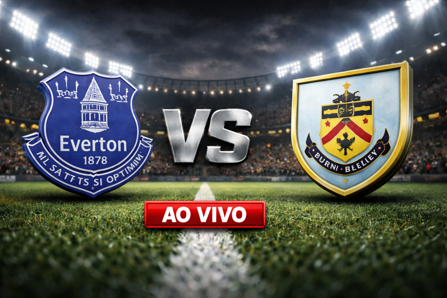Onde assistir Everton x Burnley ao vivo: Horário e escalações na Premier League