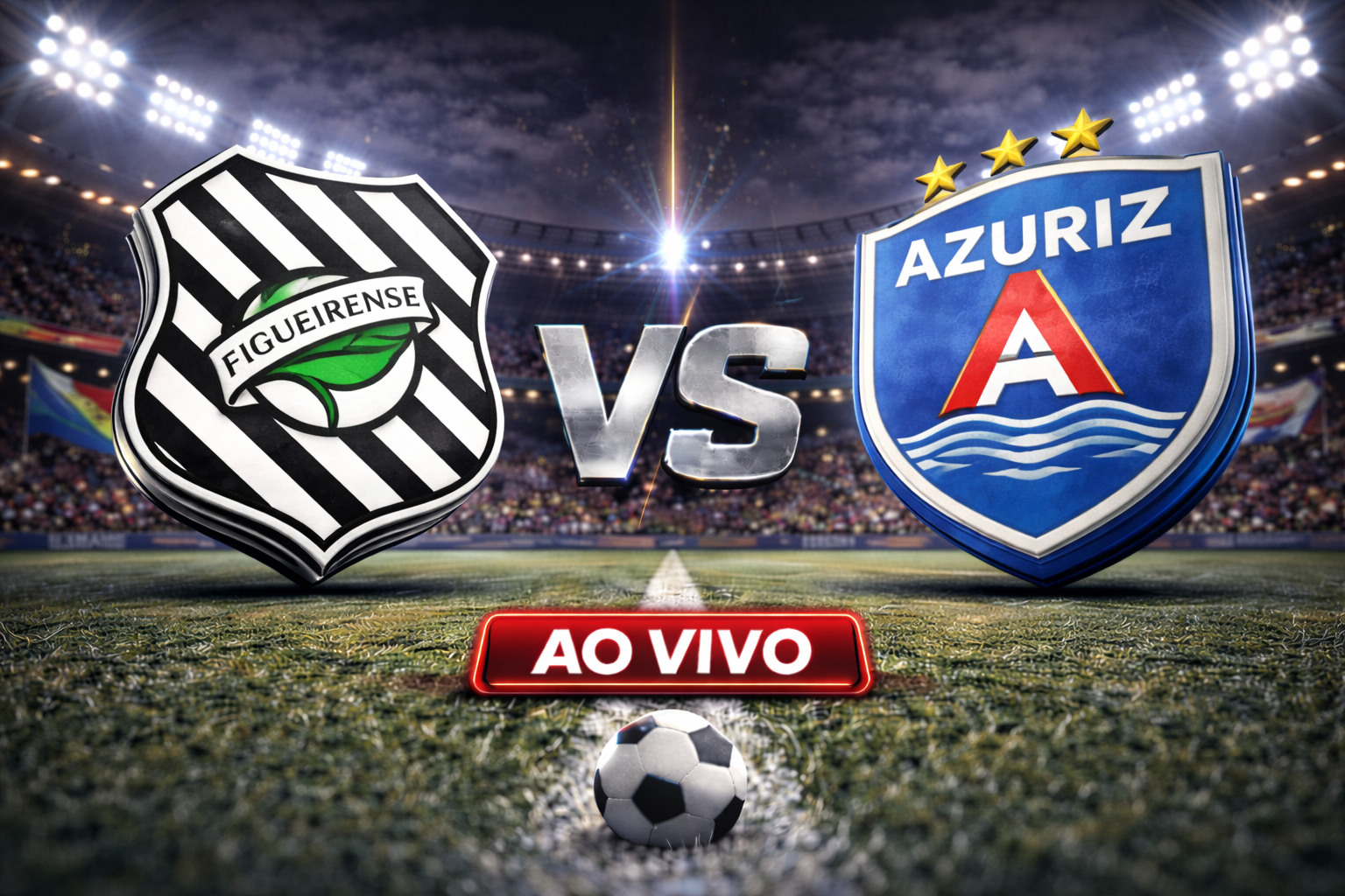 Onde assistir Figueirense x Azuriz ao vivo: Horário e escalações na Copa do Brasil