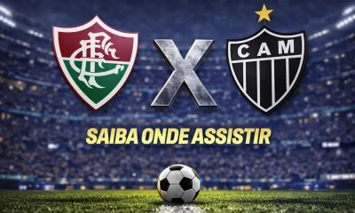 Fluminense x Atlético-MG ao vivo hoje (21/03): Flu defende tabu de 10 anos no Maracanã