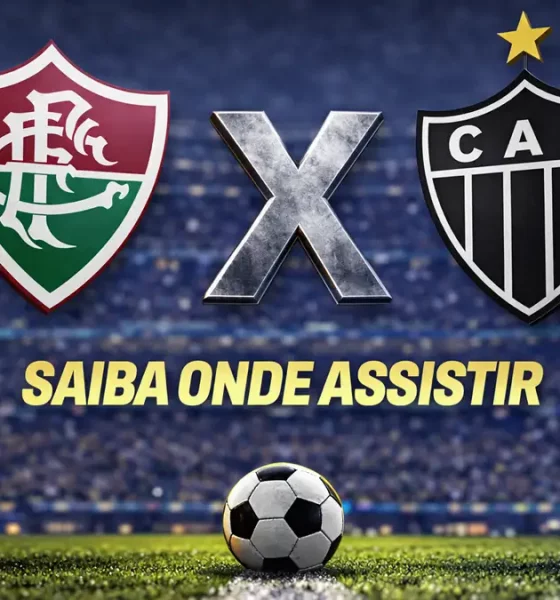 Fluminense x Atlético-MG ao vivo hoje (21/03): Flu defende tabu de 10 anos no Maracanã