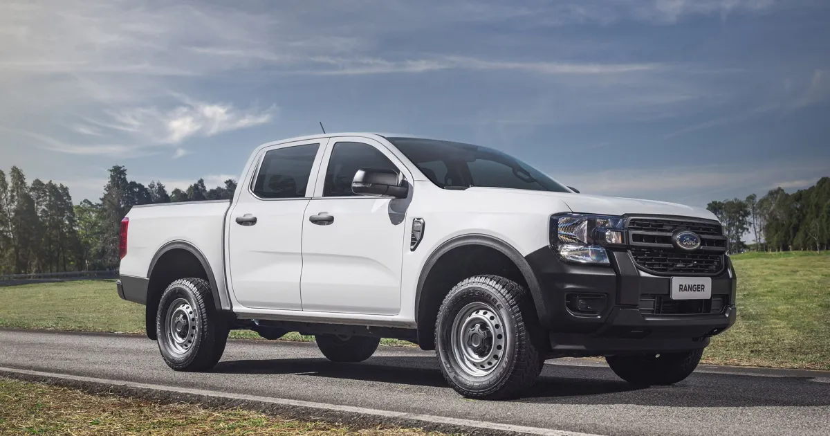 Ford Ranger XL 2026 Cabine Dupla AT