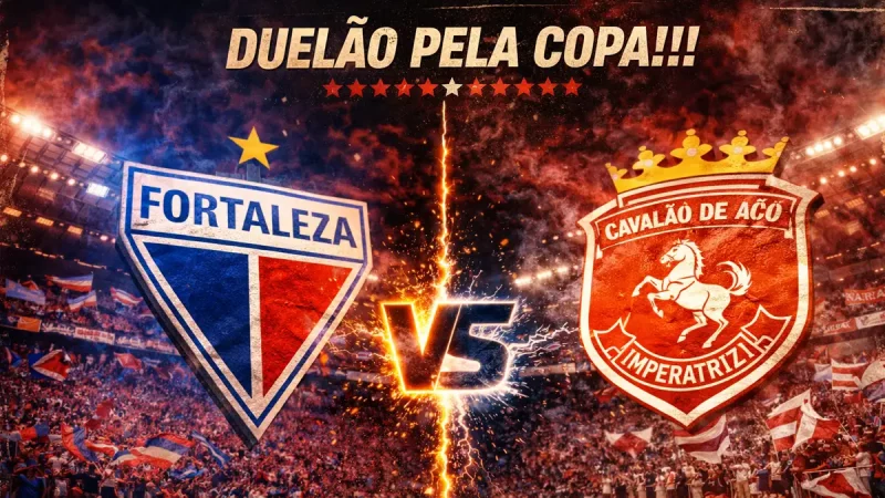 Onde assistir Fortaleza x Imperatriz ao vivo; Confira horário e escalação