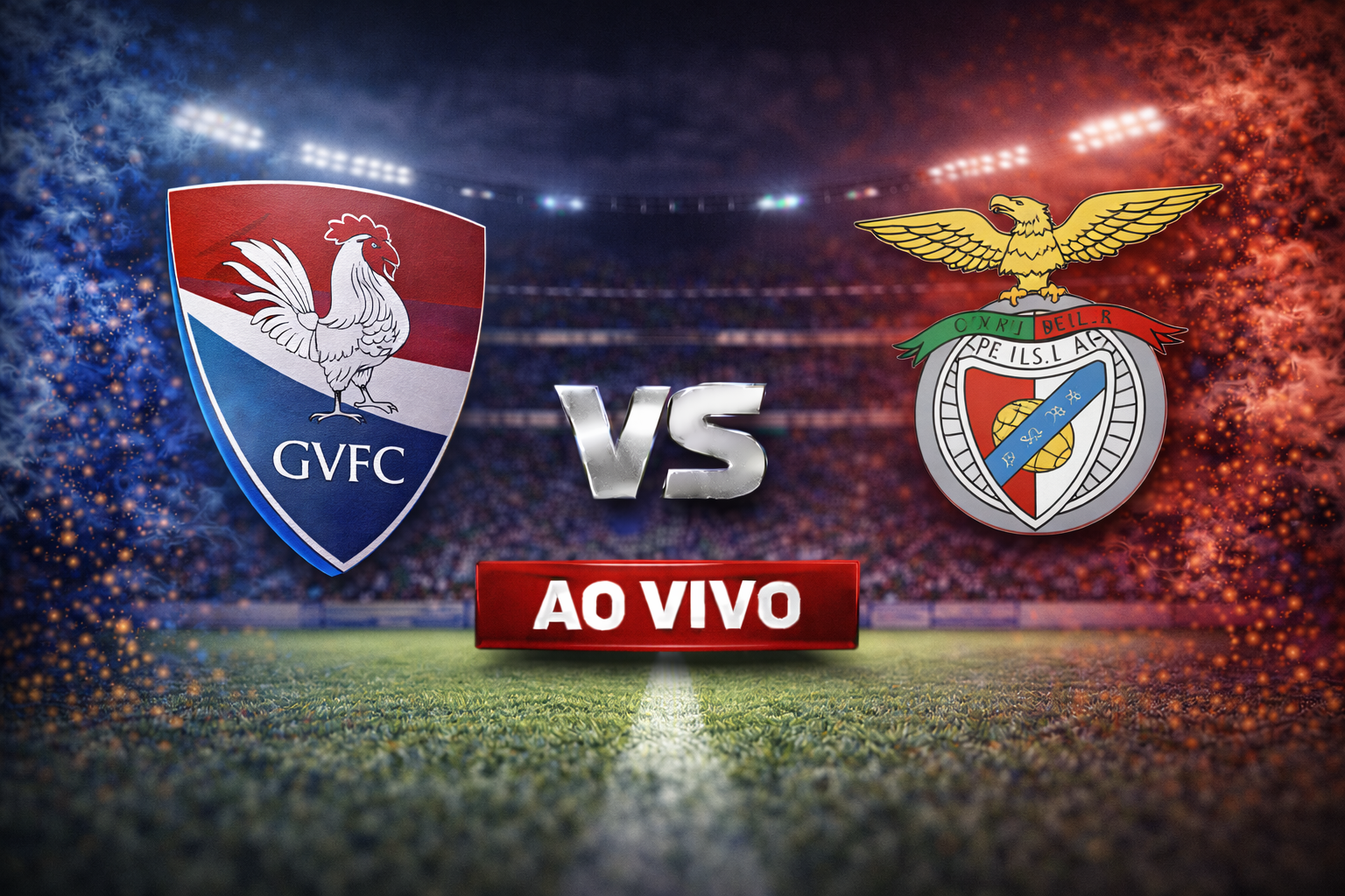 Onde assistir Gil Vicente x Benfica Ao Vivo: horário e transmissão da Liga Portuguesa