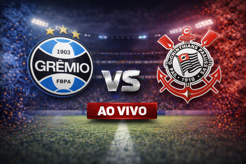 Onde assistir Grêmio x Corinthians Ao Vivo: escalações e arbitragem do Sub-20