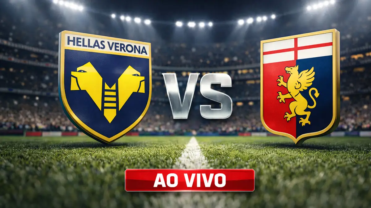 Hellas Verona x Genoa ao vivo hoje: onde assistir, horário e tudo sobre o jogo pela Serie A
