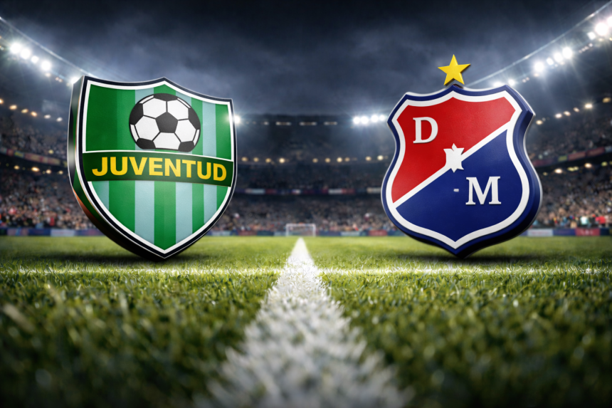 Onde assistir Juventud x Ind. Medellín ao vivo: Horário e escalações na Libertadores
