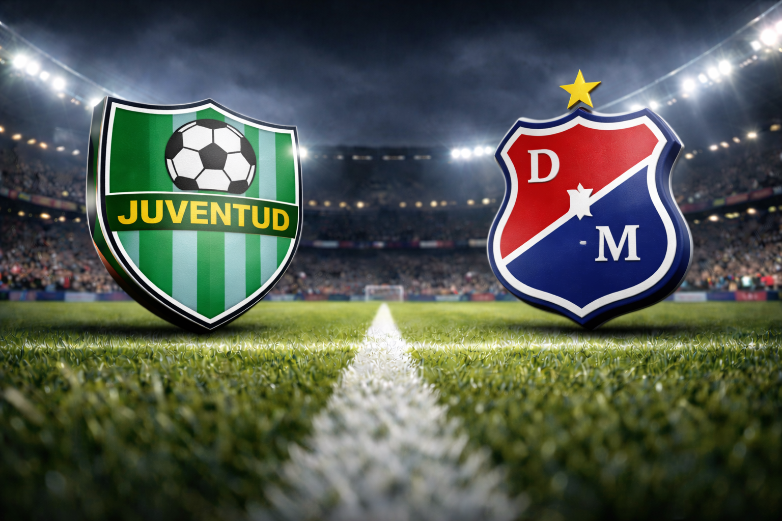 Onde assistir Juventud x Ind. Medellín ao vivo: Horário e escalações na Libertadores