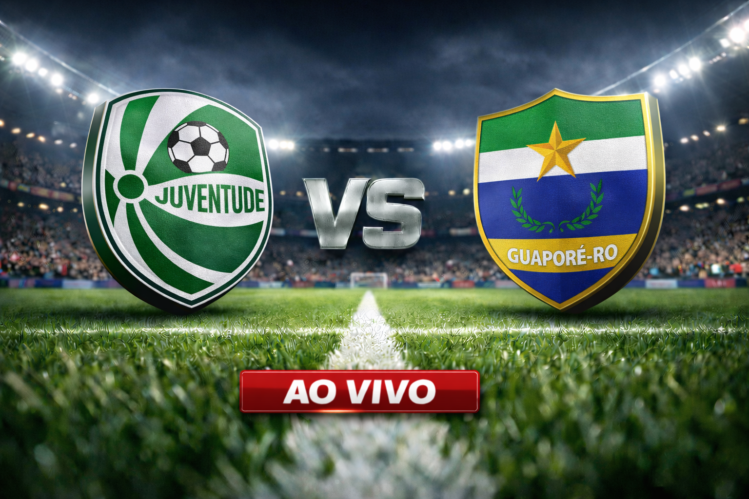 Onde assistir Juventude x Guaporé-RO ao vivo: Horário e escalações na Copa do Brasil