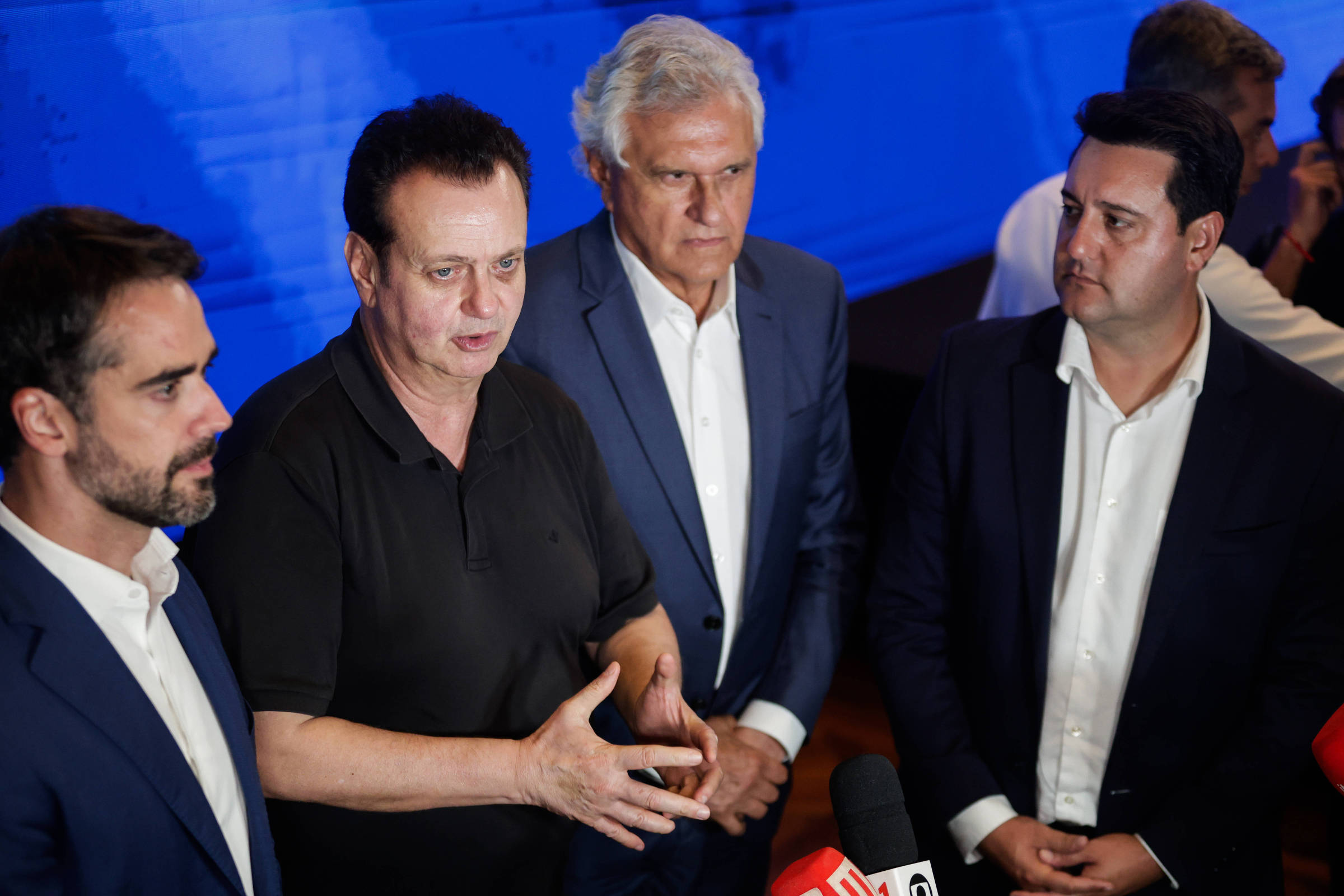 Kassab revela: Ratinho é o candidato do PSD - 17/03/2026 - Política