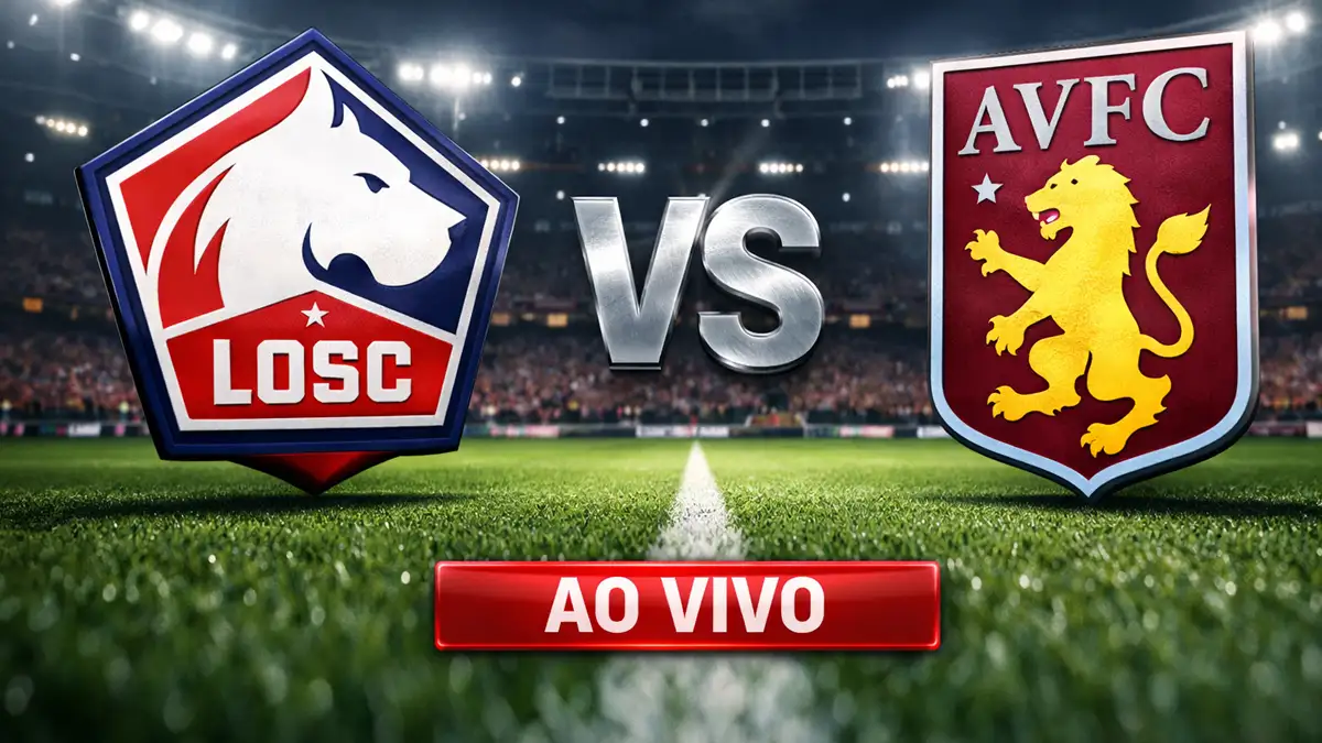 Lille x Aston Villa: onde assistir ao vivo, horário e escalações