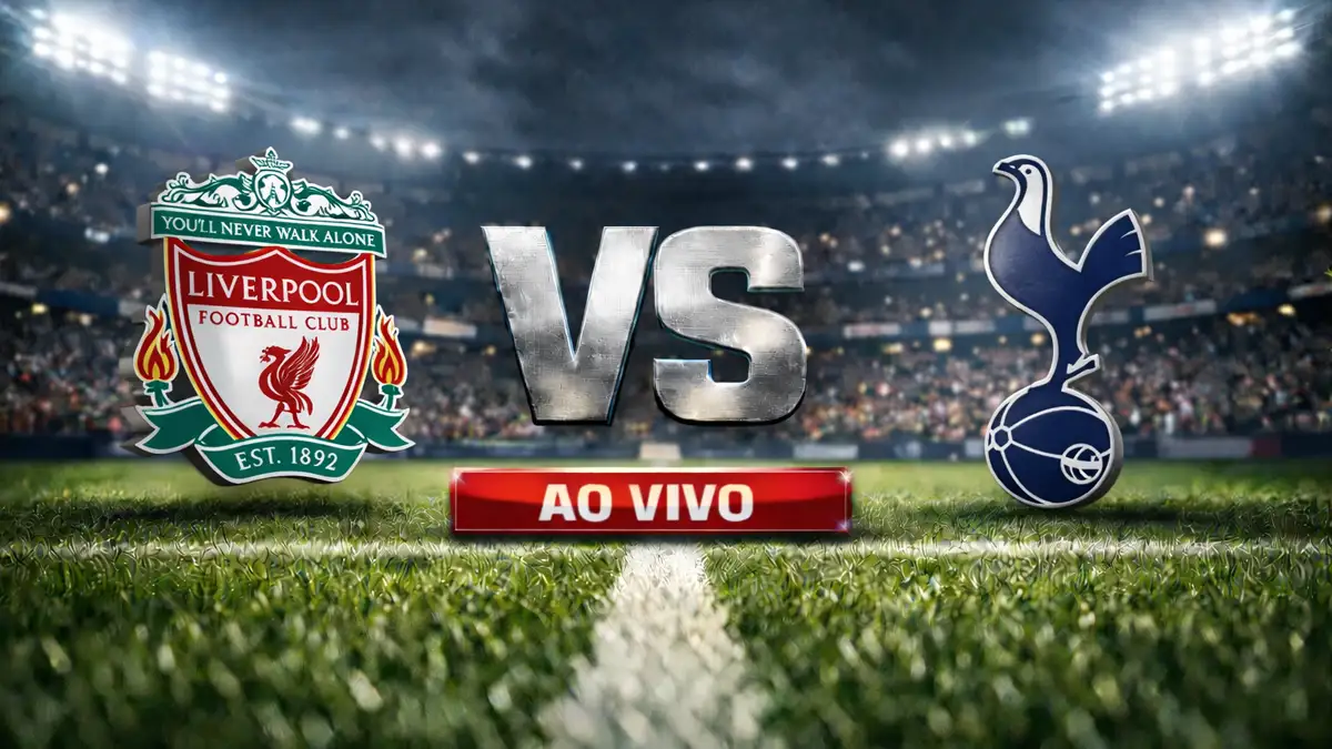 Onde assistir Liverpool x Tottenham ao vivo: Horário e escalações na Premier League