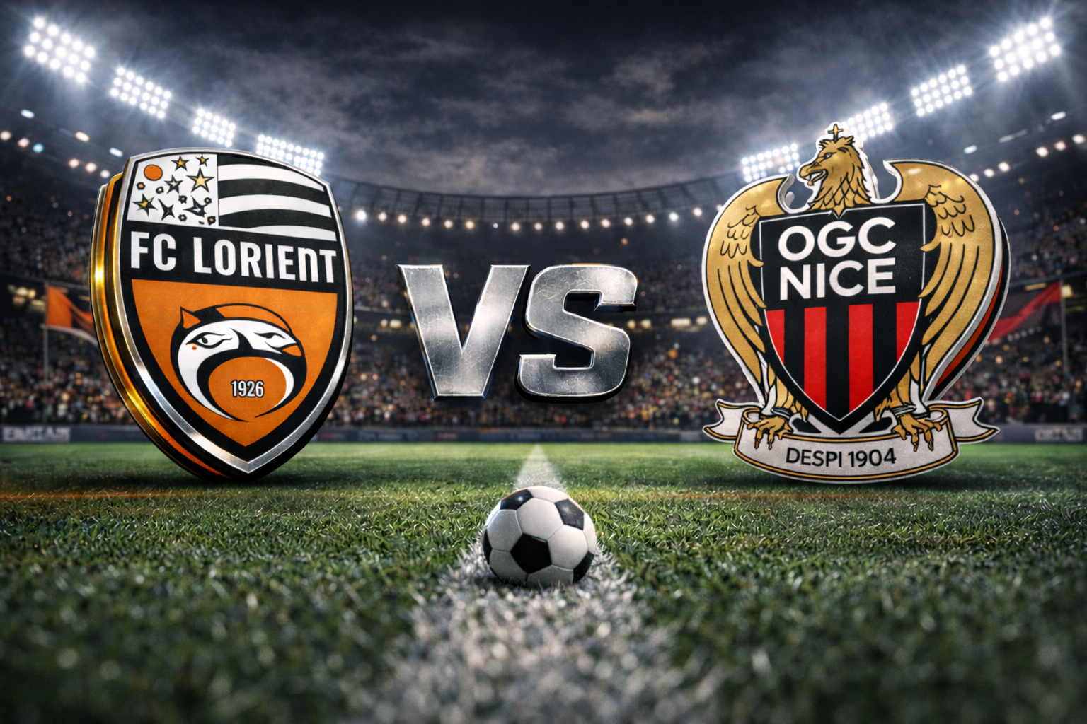 Onde assistir Lorient x Nice ao vivo: Horário e escalações na Copa da França