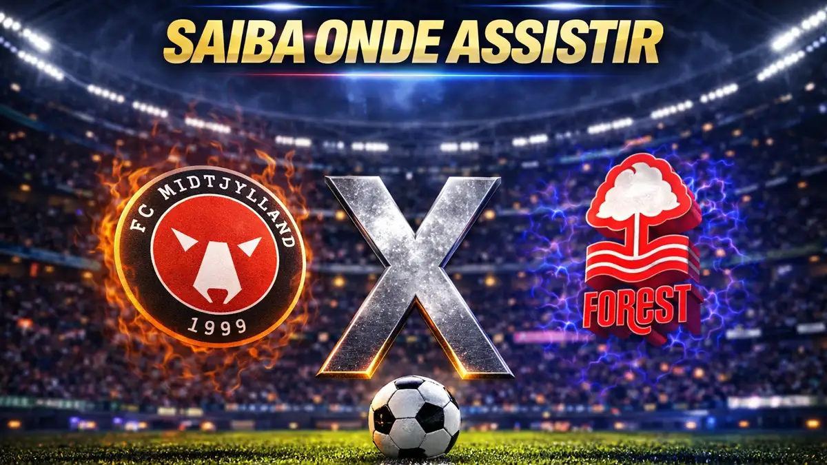Midtjylland x Nottingham Forest ao vivo hoje: palpites, odds e análise do jogo da Europa League