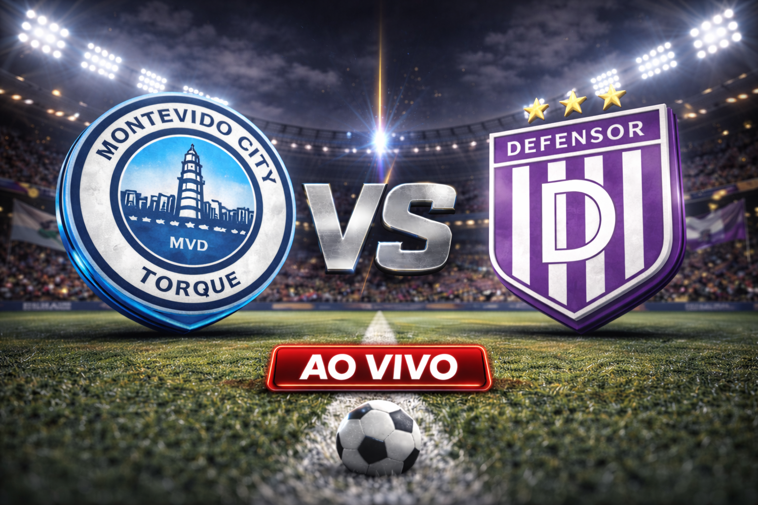 Onde assistir Mvd City Torque x Defensor ao vivo: Horário e escalações na Copa Sul-Americana