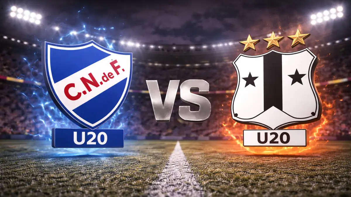 Onde assistir Nacional U20 x Wanderers U20 ao vivo hoje