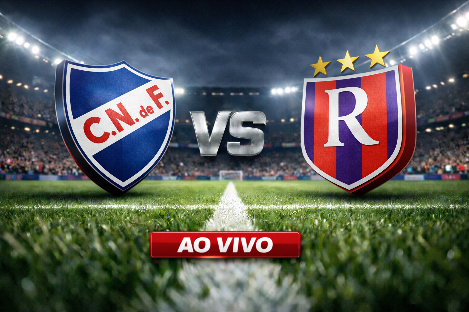 Onde assistir Nacional x Recoleta ao vivo: Horário e escalações na Sul-Americana