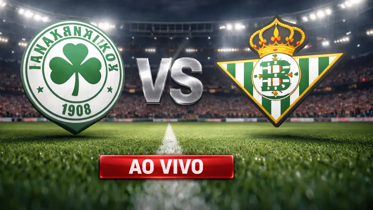 Panathinaikos x Betis: onde assistir ao vivo, horário e escalações