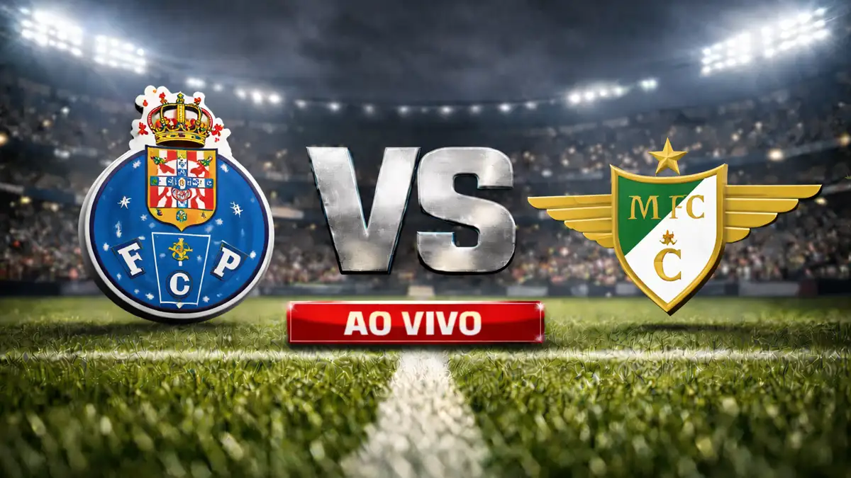 Onde assistir Porto x Moreirense ao vivo: Horário e escalações na Primeira Liga às 17:30