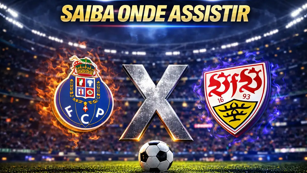 Porto x Stuttgart ao vivo hoje: palpites, odds e onde assistir pela Europa League