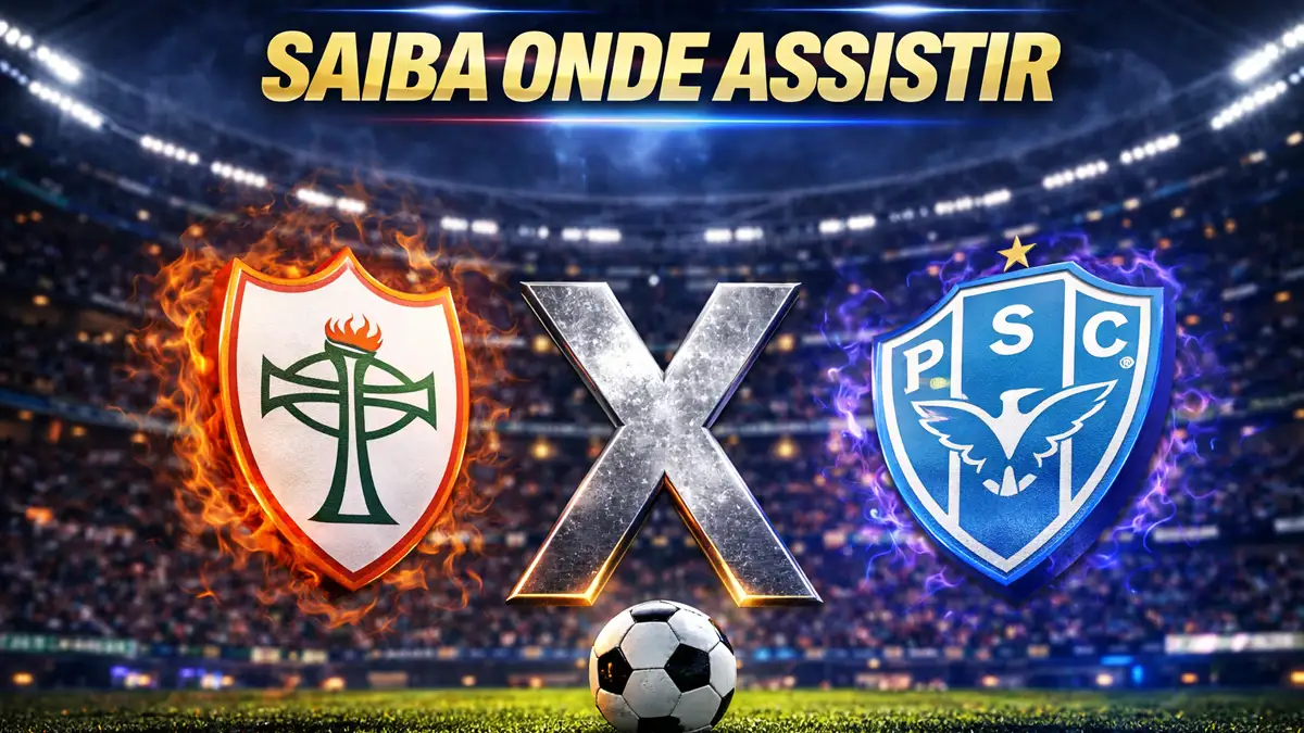 Vale milhões veja onde assistir Portuguesa x Paysandu na Copa do Brasil