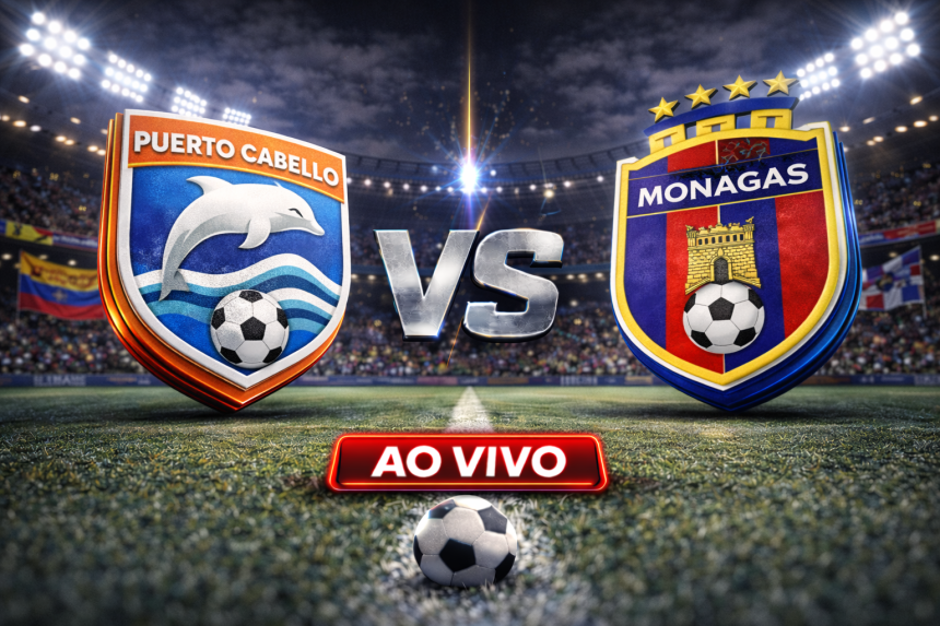 Onde assistir Puerto Cabello x Monagas ao vivo: Horário e escalações na Copa Sul-Americana