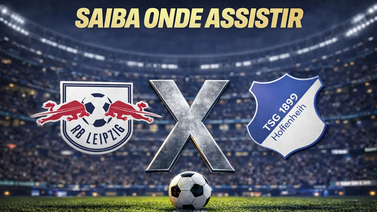 Onde assistir RB Leipzig x Hoffenheim ao vivo hoje (20/03): tudo sobre o jogo da Bundesliga