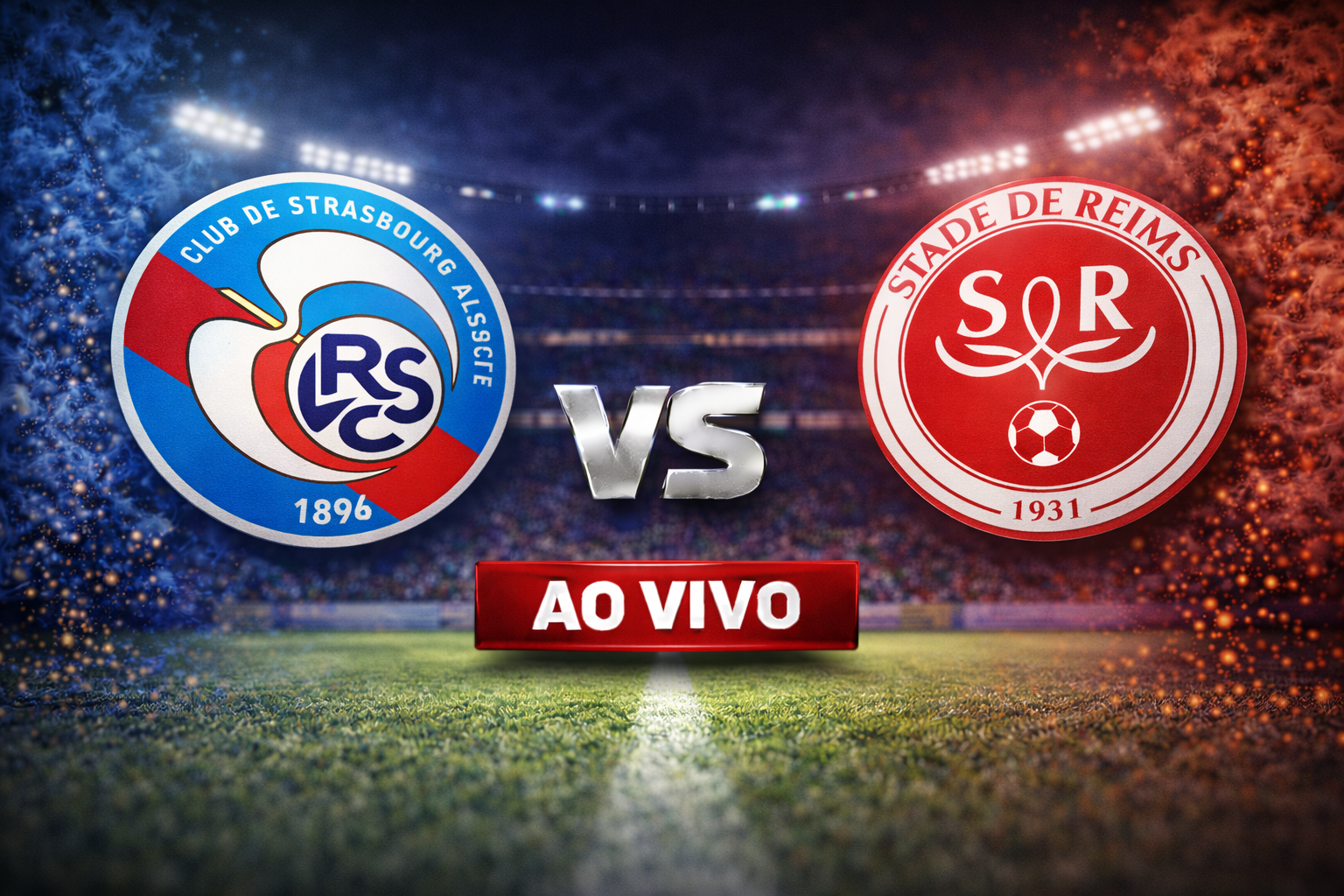Onde assistir RC Strasbourg x Stade de Reims Ao Vivo: horário e tudo sobre a Coupe de France
