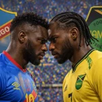 Onde assistir RD Congo x Jamaica ao vivo: Horário e detalhes da repescagem da Copa do Mundo 2026
